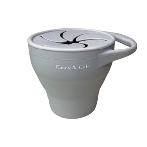 Dove Collapsible Silicone Snack Cup