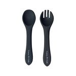 Load image into Gallery viewer, Kids Silicone Fork &amp; Spoon Set
